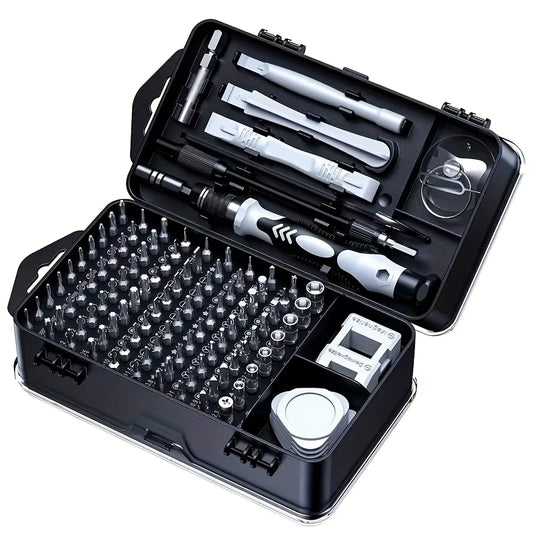 115 in 1 Precision Screwdriver Set, Chyaya Professional Mini Screwdriver Set, Suitable for Iphone, Laptop, Pc, Watches, Glasses