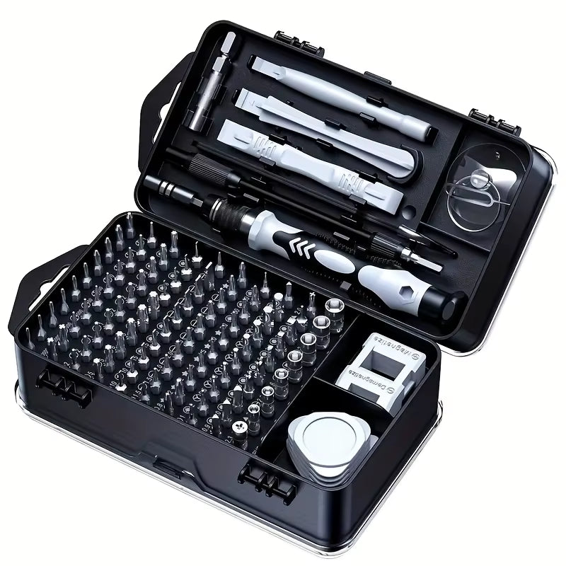 115 in 1 Precision Screwdriver Set, Chyaya Professional Mini Screwdriver Set, Suitable for Iphone, Laptop, Pc, Watches, Glasses