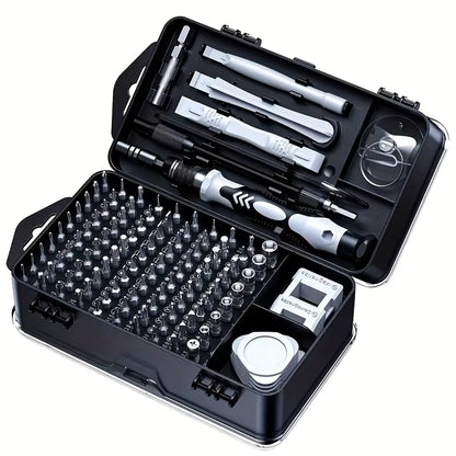 115 in 1 Precision Screwdriver Set, Chyaya Professional Mini Screwdriver Set, Suitable for Iphone, Laptop, Pc, Watches, Glasses
